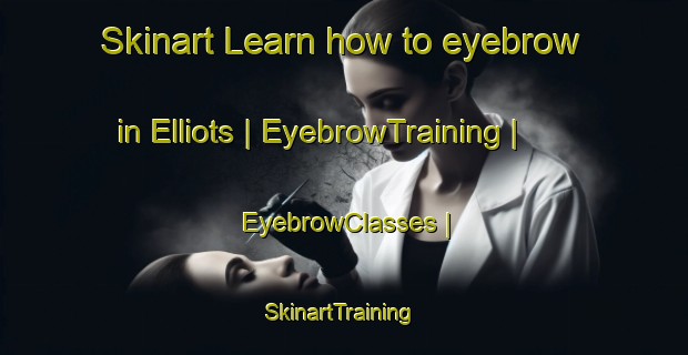 Skinart Learn how to eyebrow in Elliots | EyebrowTraining | EyebrowClasses | SkinartTraining-Antigua and Barbuda